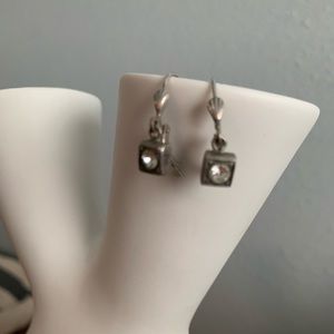 Sundance dainty crystal earrings